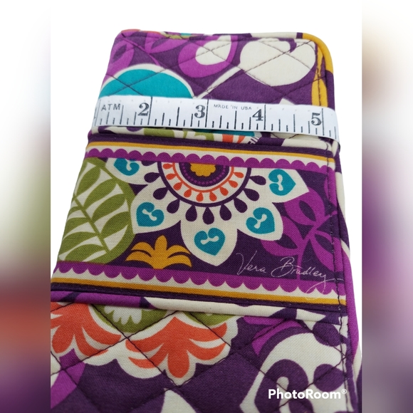 Vera Bradley Wallet / Wrislet Set - Picture 6 of 8